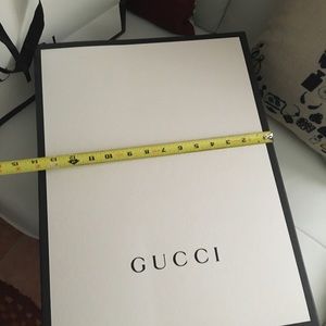 GUCCI Brand New Jumbo Box